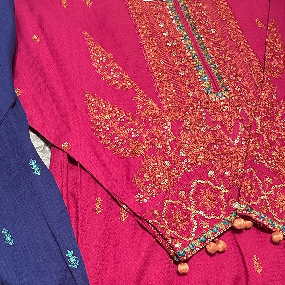 Maria b Pakistani designer dress